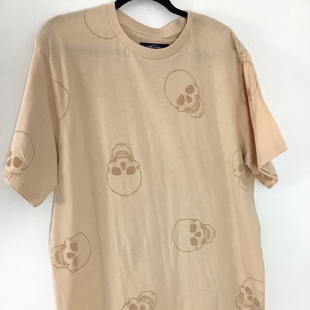 Eighty Eight Men’s Skeleton Short Sleeve Cotton Tee